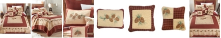 American Heritage Textiles Pine Lodge Cotton Quilt Collection